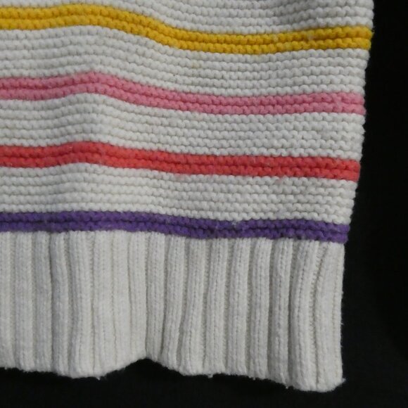 GAP KIDS | xs - extra small (4-5) | Colorful Striped Knit Sweater - Picture 16 of 16